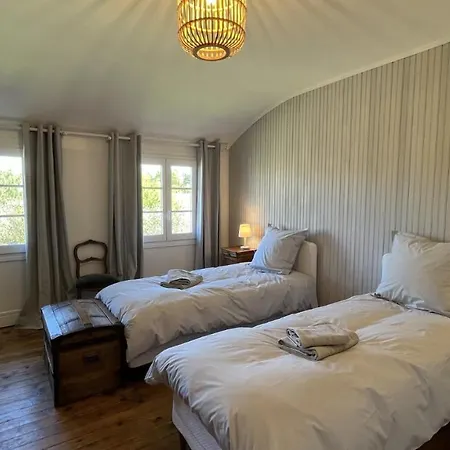 Maison Familiale Au Coeur Du Marquenterre Hébergement de vacances Saint-Quentin-en-Tourmont